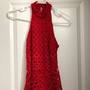 Formal Lace Dress